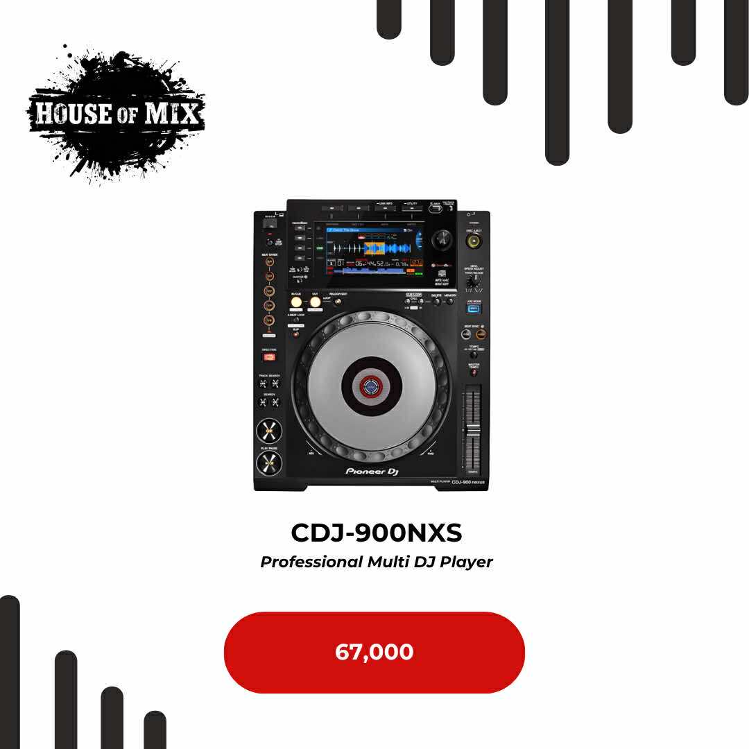 CDJ-900 NXS